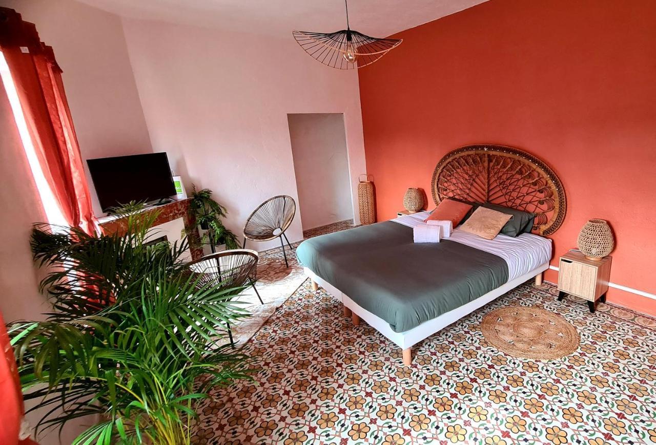 Lou Mouli Di Baou Bed and Breakfast Labeaume Εξωτερικό φωτογραφία