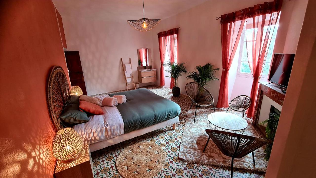 Lou Mouli Di Baou Bed and Breakfast Labeaume Εξωτερικό φωτογραφία