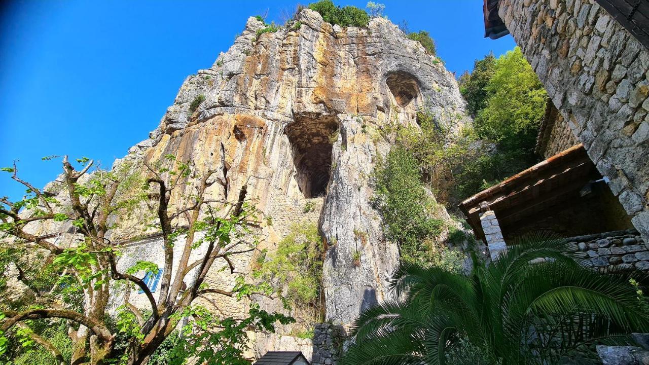Lou Mouli Di Baou Bed and Breakfast Labeaume Εξωτερικό φωτογραφία