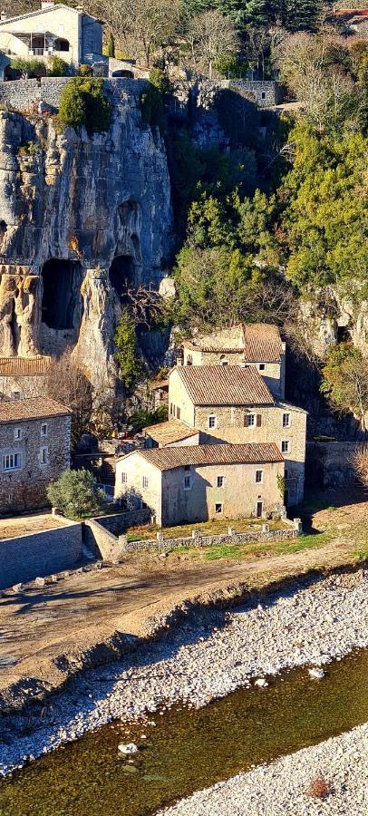 Lou Mouli Di Baou Bed and Breakfast Labeaume Εξωτερικό φωτογραφία