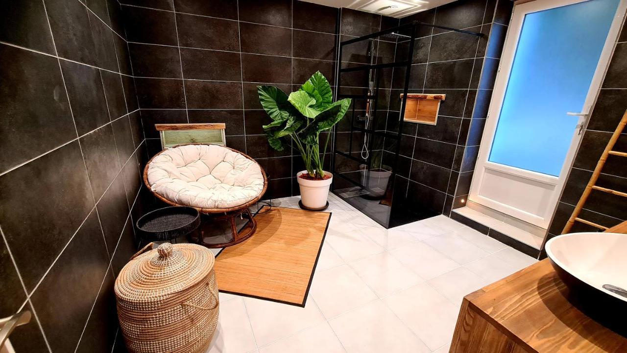Lou Mouli Di Baou Bed and Breakfast Labeaume Εξωτερικό φωτογραφία