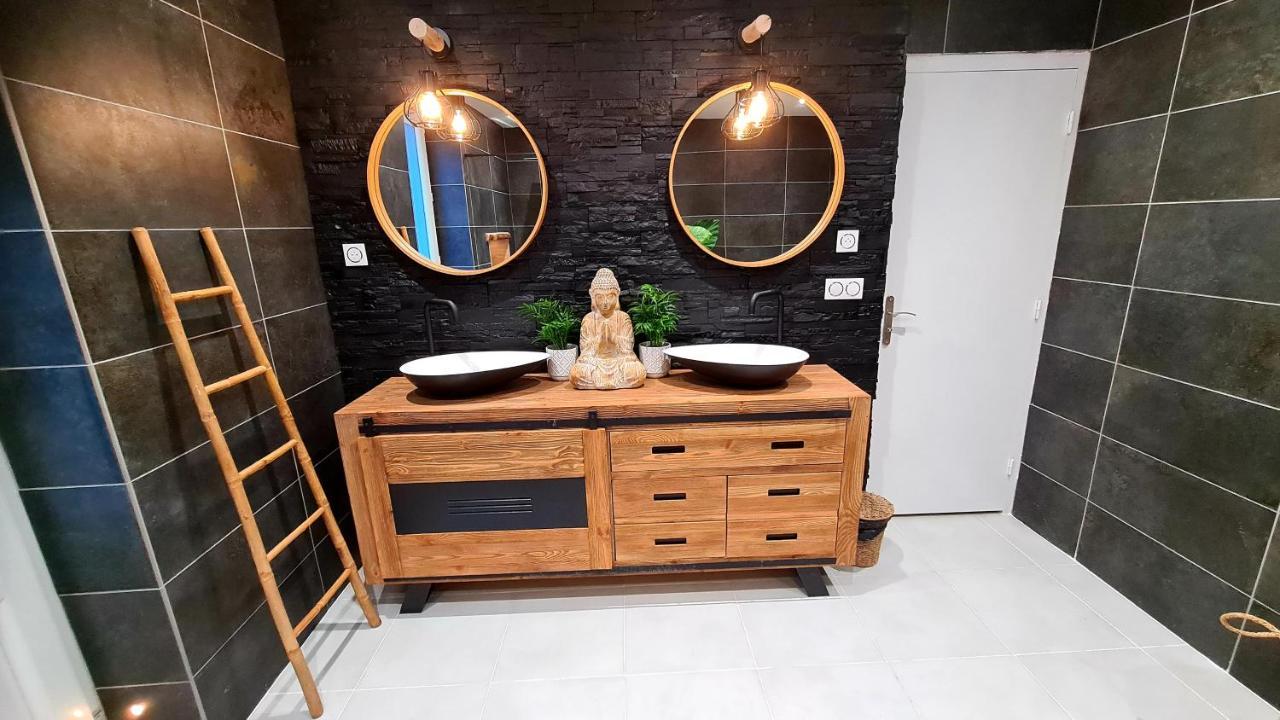Lou Mouli Di Baou Bed and Breakfast Labeaume Εξωτερικό φωτογραφία