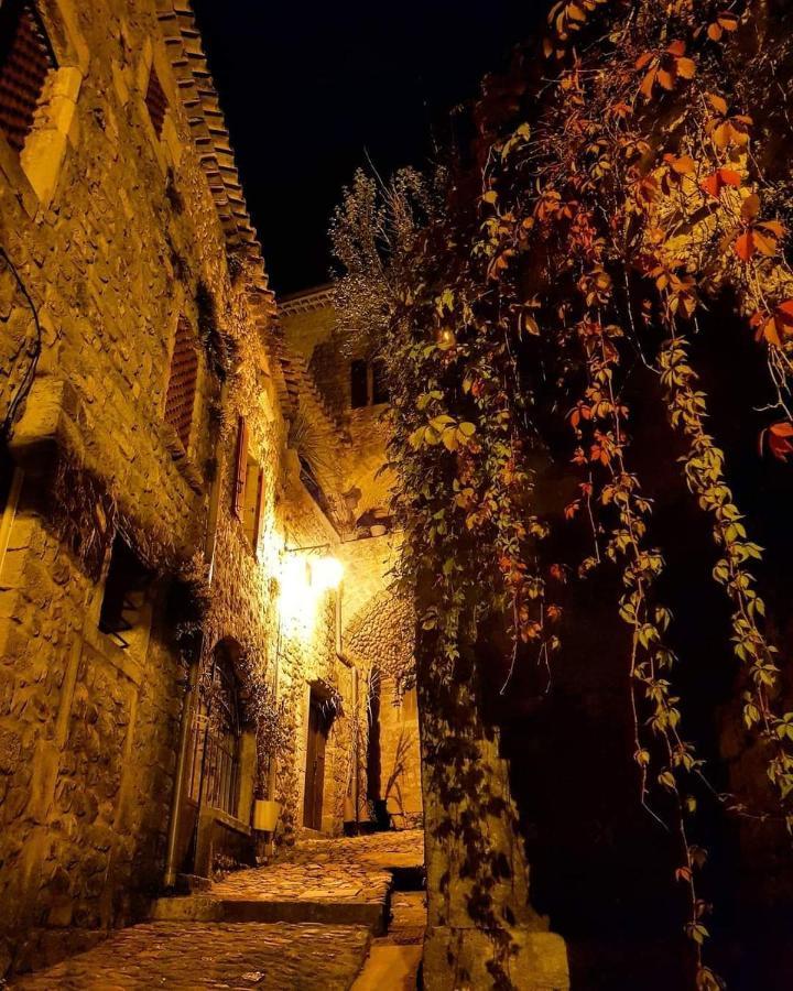 Lou Mouli Di Baou Bed and Breakfast Labeaume Εξωτερικό φωτογραφία