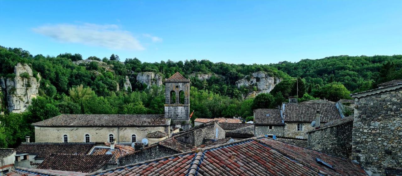 Lou Mouli Di Baou Bed and Breakfast Labeaume Εξωτερικό φωτογραφία
