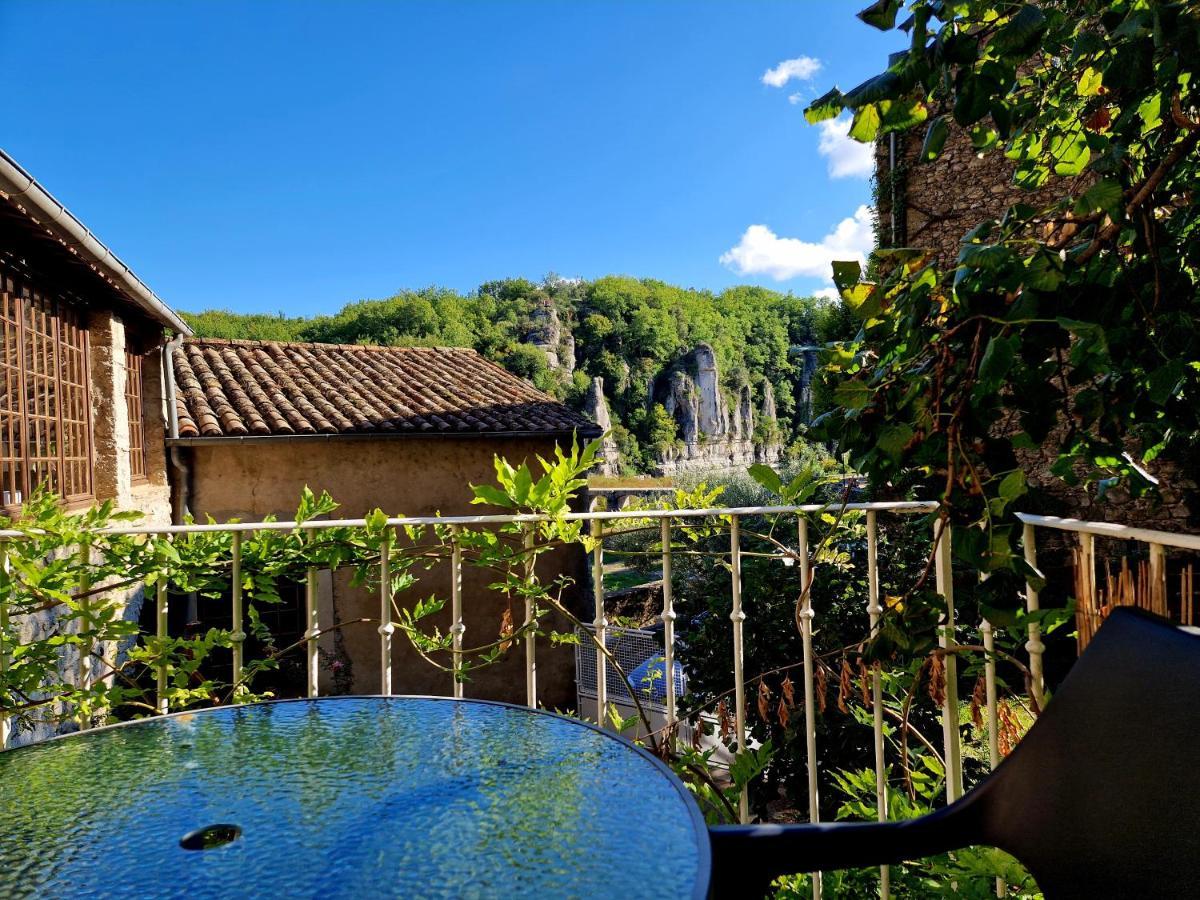 Lou Mouli Di Baou Bed and Breakfast Labeaume Εξωτερικό φωτογραφία