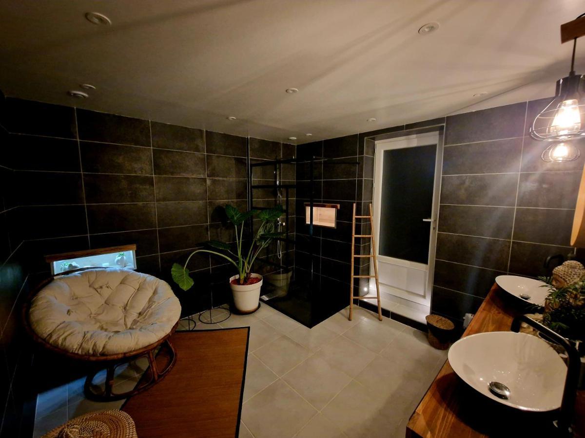 Lou Mouli Di Baou Bed and Breakfast Labeaume Εξωτερικό φωτογραφία