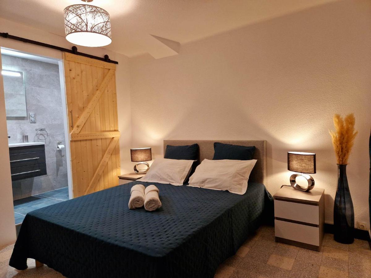 Lou Mouli Di Baou Bed and Breakfast Labeaume Εξωτερικό φωτογραφία