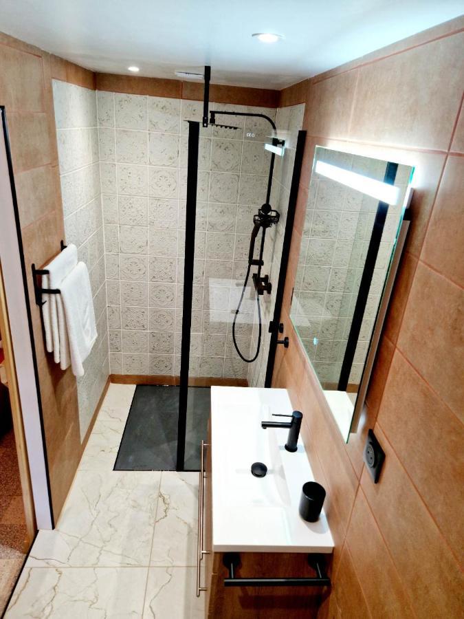 Lou Mouli Di Baou Bed and Breakfast Labeaume Εξωτερικό φωτογραφία
